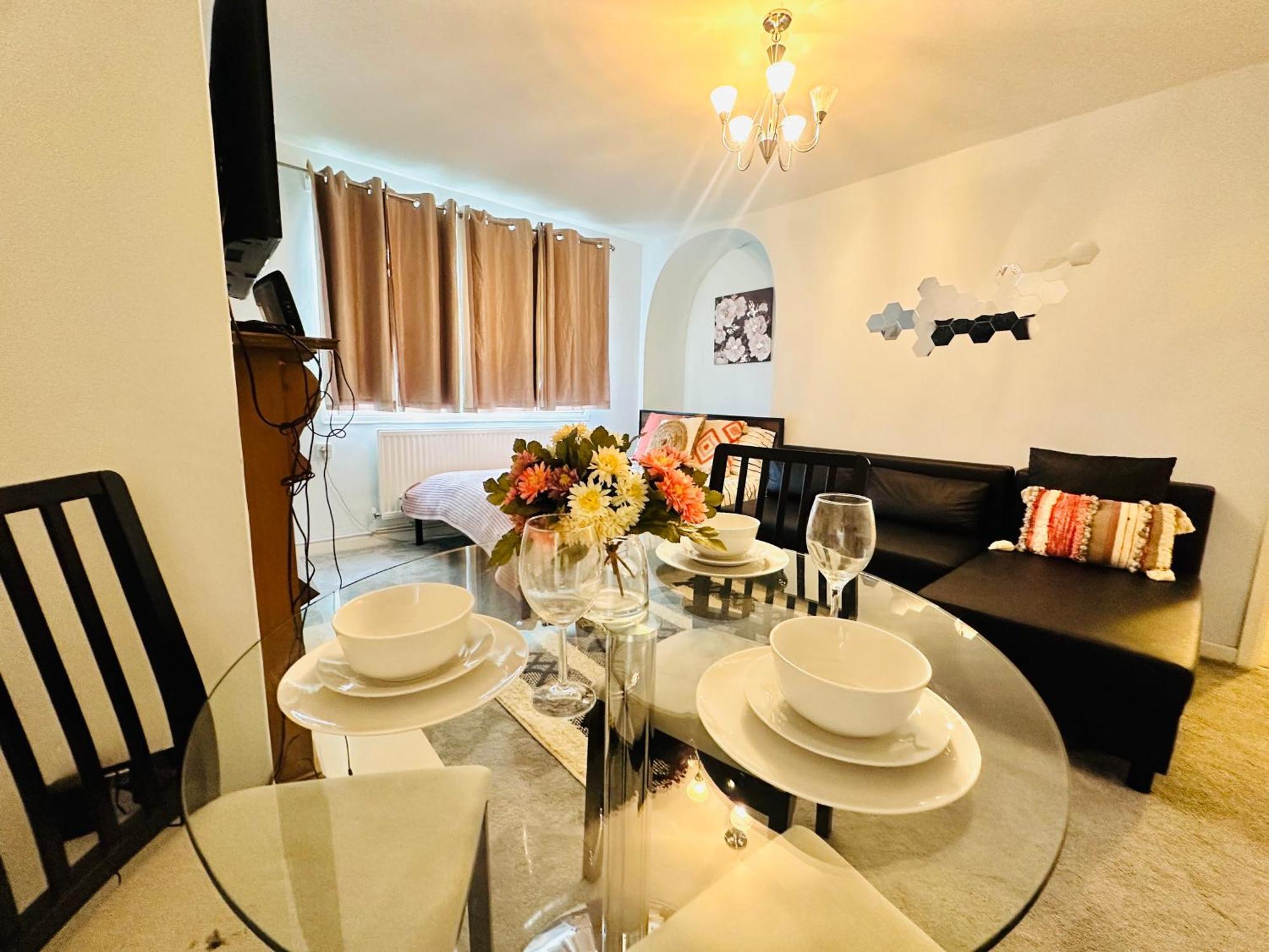Victoria Family Apartment In Central Londyn Zewnętrze zdjęcie